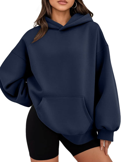 Oversized Sweatshirts Fall Fashion Outfits 2025 Casual Sweaters Tops Workout Winter Clothes