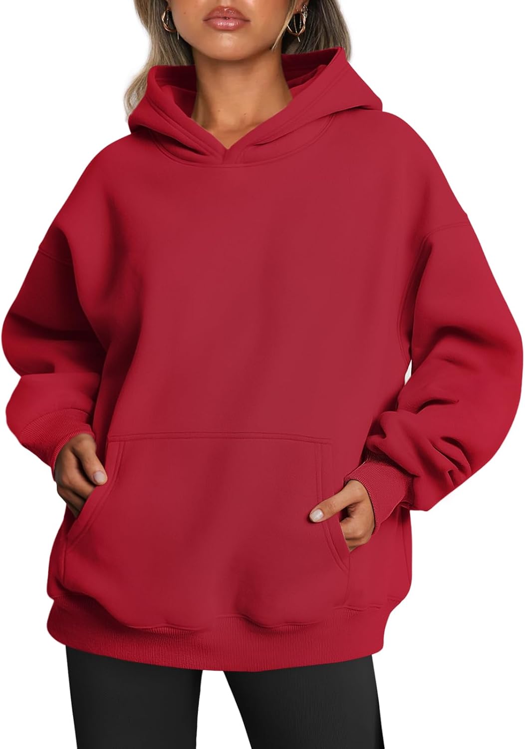 Oversized Hoodies Sweatshirts Fall Fashion 2025 Pullover Sweaters Winter Clothes