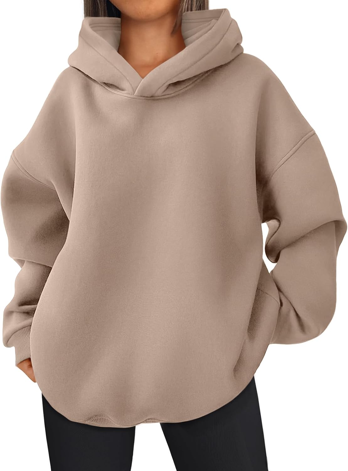Oversized Hoodies Hooded Sweatshirts Casual Comfy Tops Fall Fashion Outfits 2025 Cute Clothes with Pockets