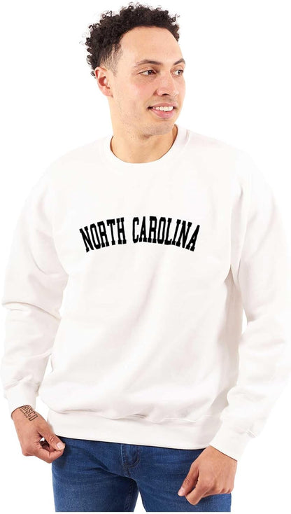 North Carolina Classic Crewneck Sweatshirt for Men and Women