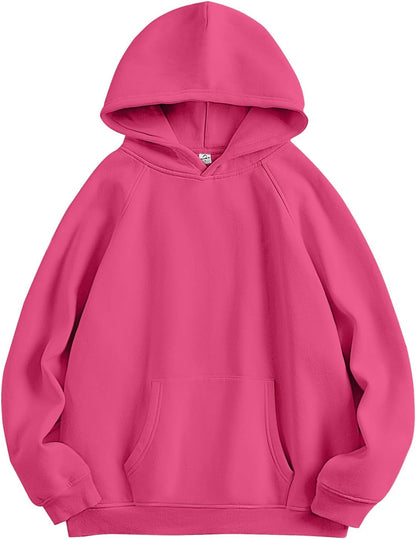 Hoodies Oversized Long Sleeve Comfy Casual Basic Pullover Sweatshirts 2025 Fall Outfits Y2K Clothes