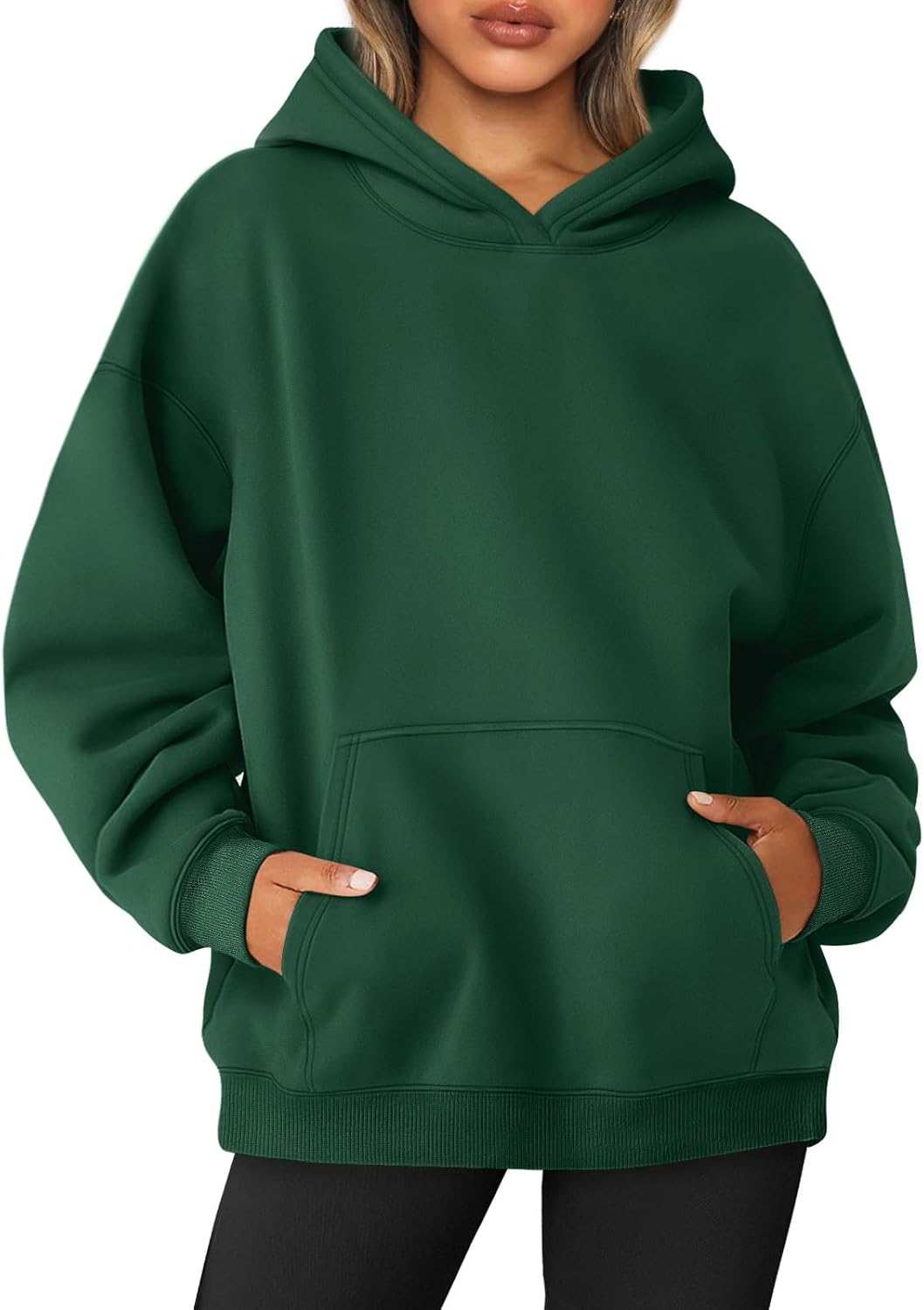 Oversized Sweatshirts Hoodies Long Sleeve Shirts Pullover Fall Outfits 2025 with Pocket