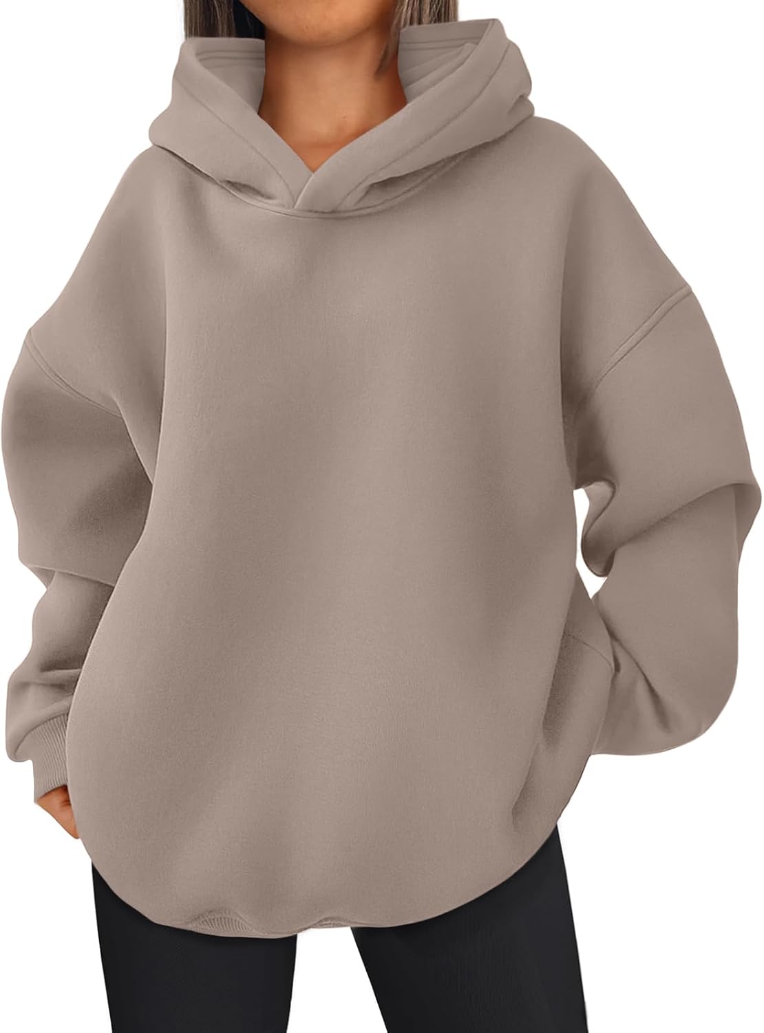 Oversized Hoodies Hooded Sweatshirts Casual Comfy Tops Fall Fashion Outfits 2025 Cute Clothes with Pockets