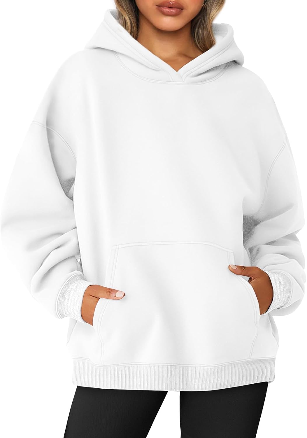 Oversized Sweatshirts Hoodies Long Sleeve Shirts Pullover Fall Outfits 2025 with Pocket