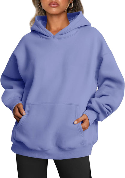 Oversized Hoodies Sweatshirts Fall Fashion 2025 Pullover Sweaters Winter Clothes