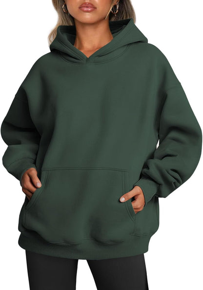 Oversized Hoodies Sweatshirts Fall Fashion 2025 Pullover Sweaters Winter Clothes