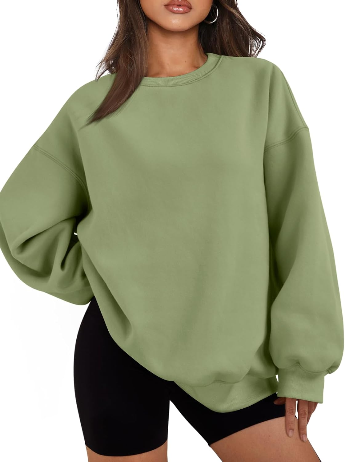Womens Oversized Sweatshirts Crewneck Hoodies