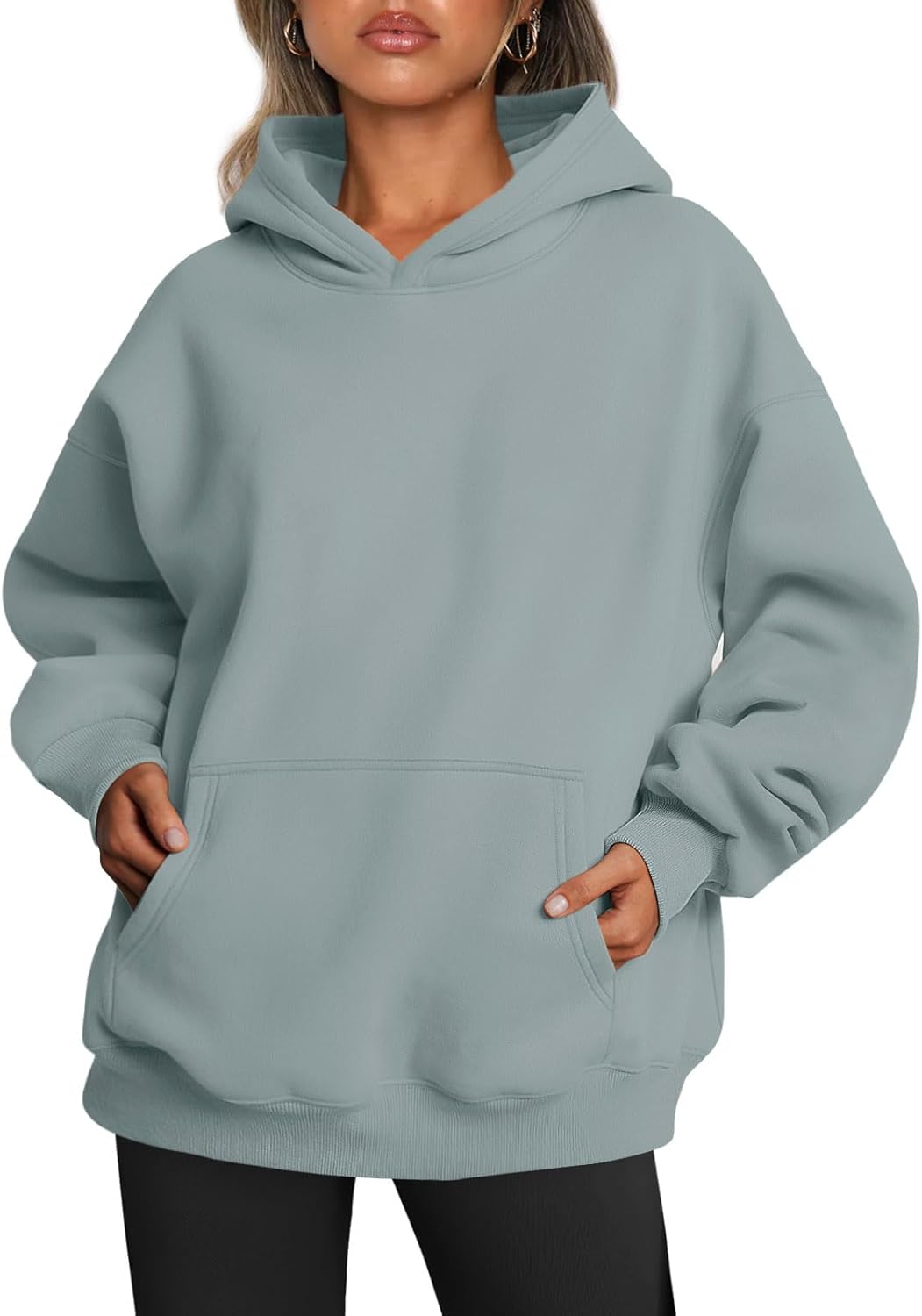 Oversized Hoodies Sweatshirts Fall Fashion 2025 Pullover Sweaters Winter Clothes