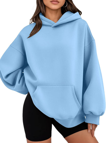 Oversized Sweatshirts Fall Fashion Outfits 2025 Casual Sweaters Tops Workout Winter Clothes