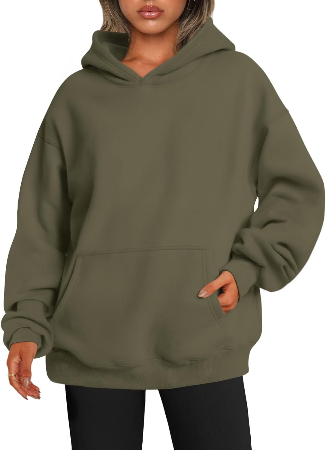 Hoodies Oversized Sweatshirts Pullover Sweaters Long Sleeve Winter Fall Outfits Fashion Y2k Clothes