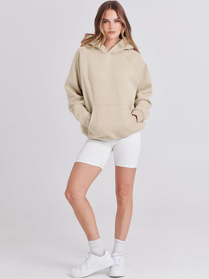 Hoodies Oversized Long Sleeve Comfy Casual Basic Pullover Sweatshirts 2025 Fall Outfits Y2K Clothes