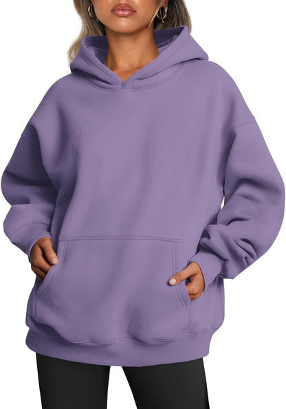 Oversized Hoodies Sweatshirts Fall Fashion 2025 Pullover Sweaters Winter Clothes
