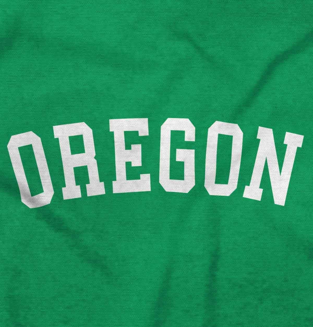Oregon Simple Classic Crewneck Sweatshirt for Men and Women