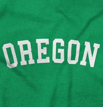 Oregon Simple Classic Crewneck Sweatshirt for Men and Women