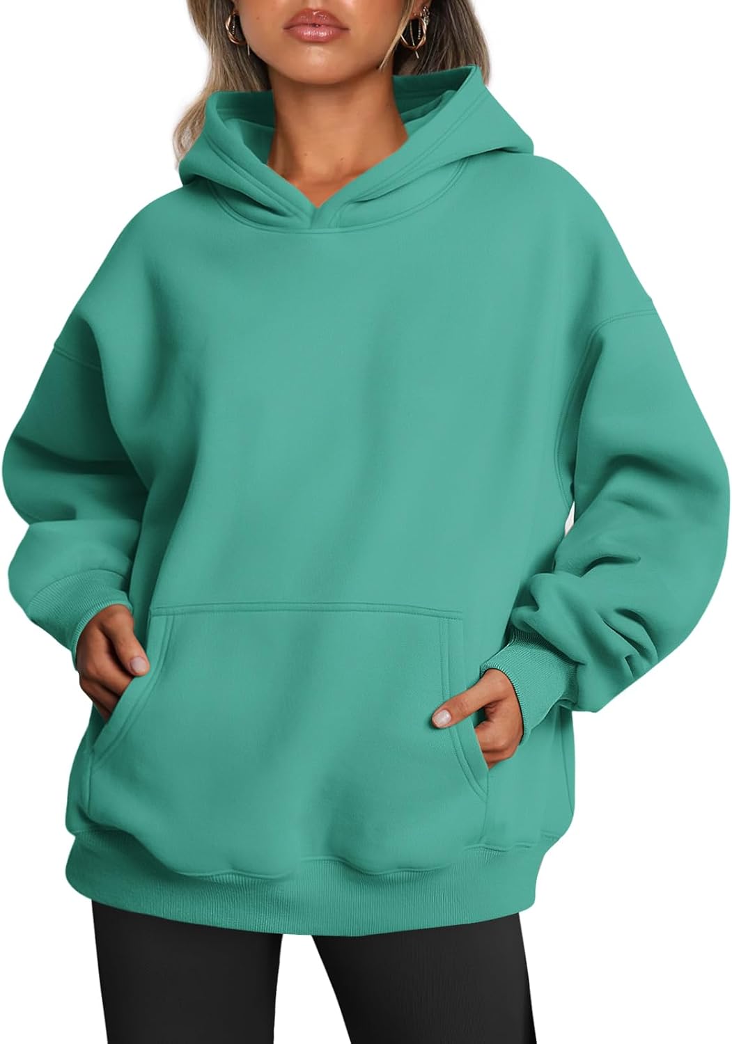 Oversized Hoodies Sweatshirts Fall Fashion 2025 Pullover Sweaters Winter Clothes