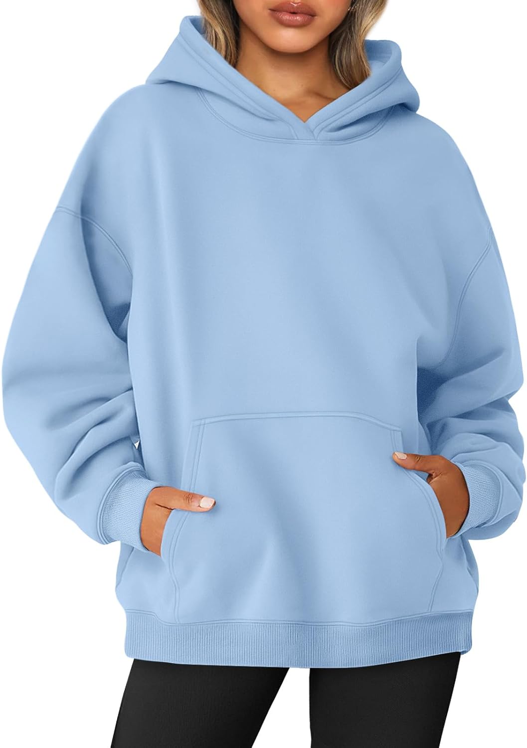 Oversized Sweatshirts Hoodies Long Sleeve Shirts Pullover Fall Outfits 2025 with Pocket