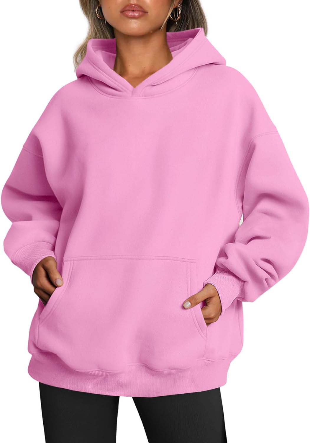 Oversized Hoodies Sweatshirts Fall Fashion 2025 Pullover Sweaters Winter Clothes