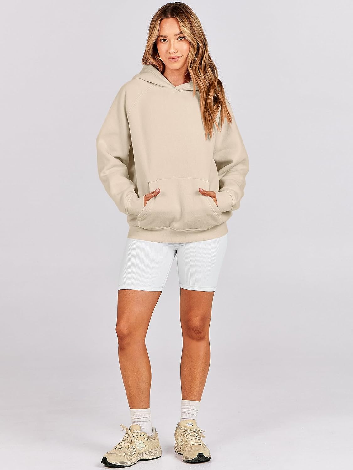 Hoodies Oversized Long Sleeve Comfy Casual Basic Pullover Sweatshirts 2025 Fall Outfits Y2K Clothes