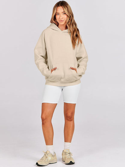 Hoodies Oversized Long Sleeve Comfy Casual Basic Pullover Sweatshirts 2025 Fall Outfits Y2K Clothes