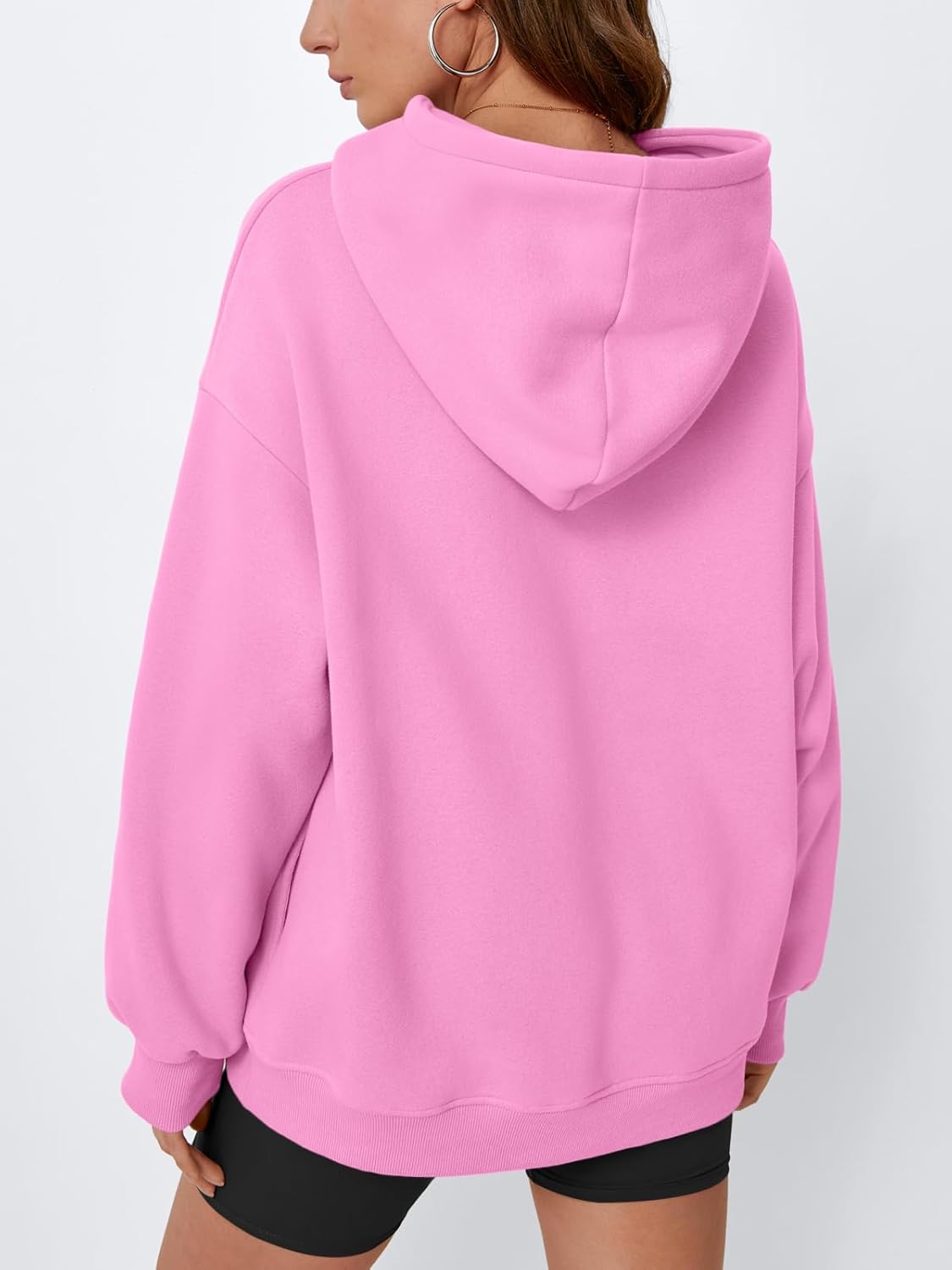 Oversized Hoodies Hooded Sweatshirts Casual Comfy Tops Fall Fashion Outfits 2025 Cute Clothes with Pockets