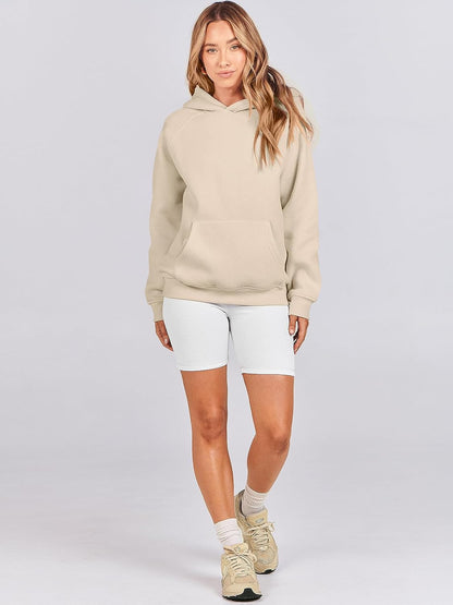 Hoodies Oversized Long Sleeve Comfy Casual Basic Pullover Sweatshirts 2025 Fall Outfits Y2K Clothes