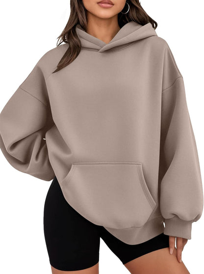 Oversized Sweatshirts Fall Fashion Outfits 2025 Casual Sweaters Tops Workout Winter Clothes