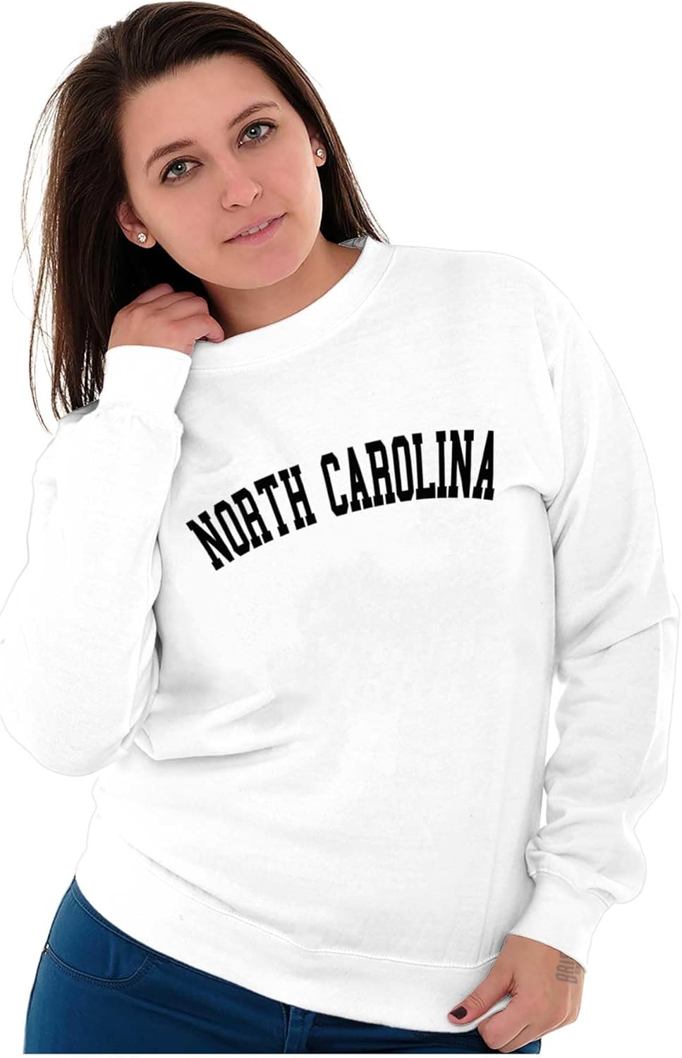 North Carolina Classic Crewneck Sweatshirt for Men and Women