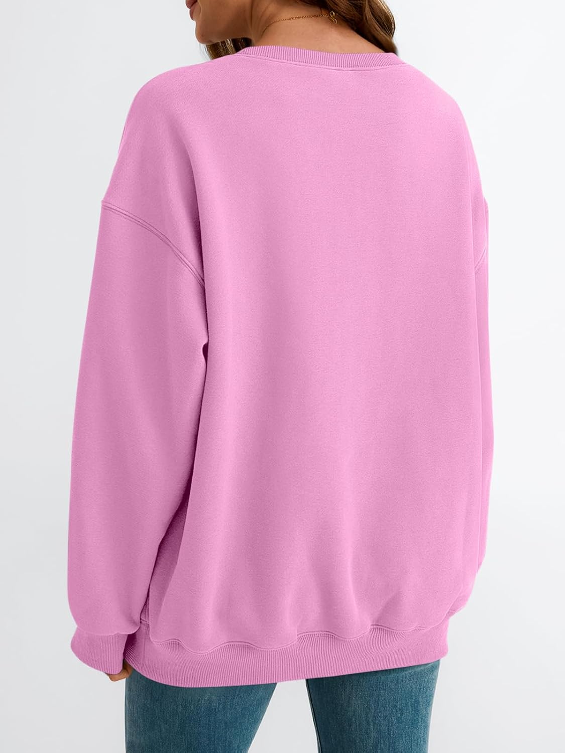 Womens Sweatshirts Oversized Crewneck Y2K Hoodies