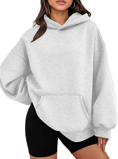 Oversized Sweatshirts Fall Fashion Outfits 2025 Casual Sweaters Tops Workout Winter Clothes