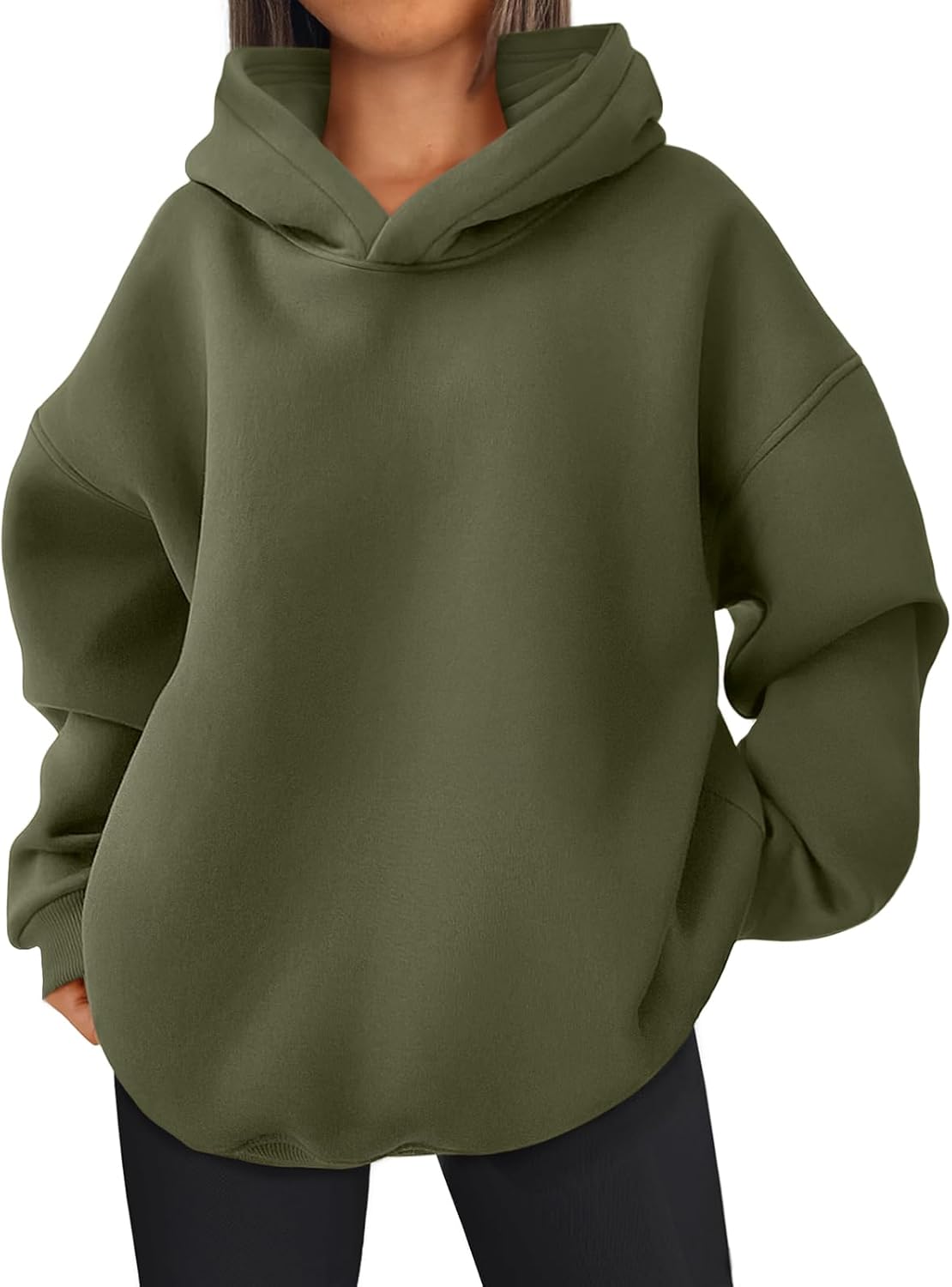 Oversized Hoodies Hooded Sweatshirts Casual Comfy Tops Fall Fashion Outfits 2025 Cute Clothes with Pockets