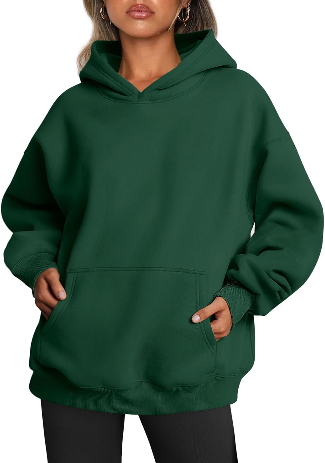 Oversized Hoodies Sweatshirts Fall Fashion 2025 Pullover Sweaters Winter Clothes