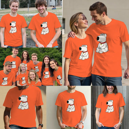 Family Guy Brian Short Sleeve T-Shirt