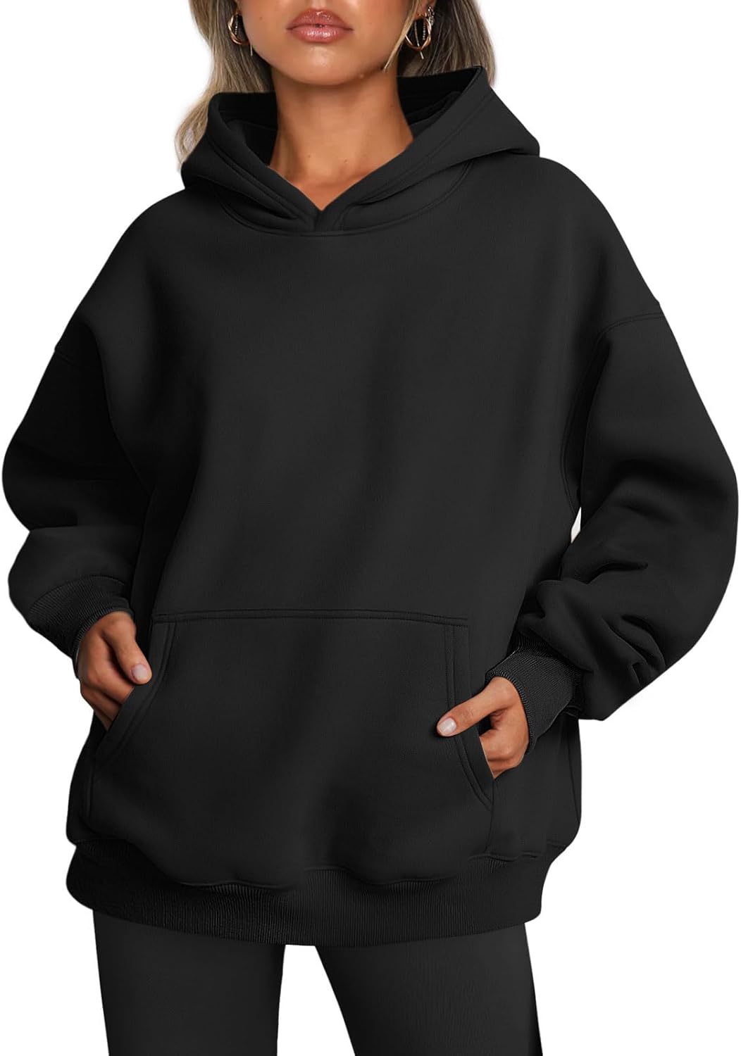 Oversized Hoodies Sweatshirts Fall Fashion 2025 Pullover Sweaters Winter Clothes