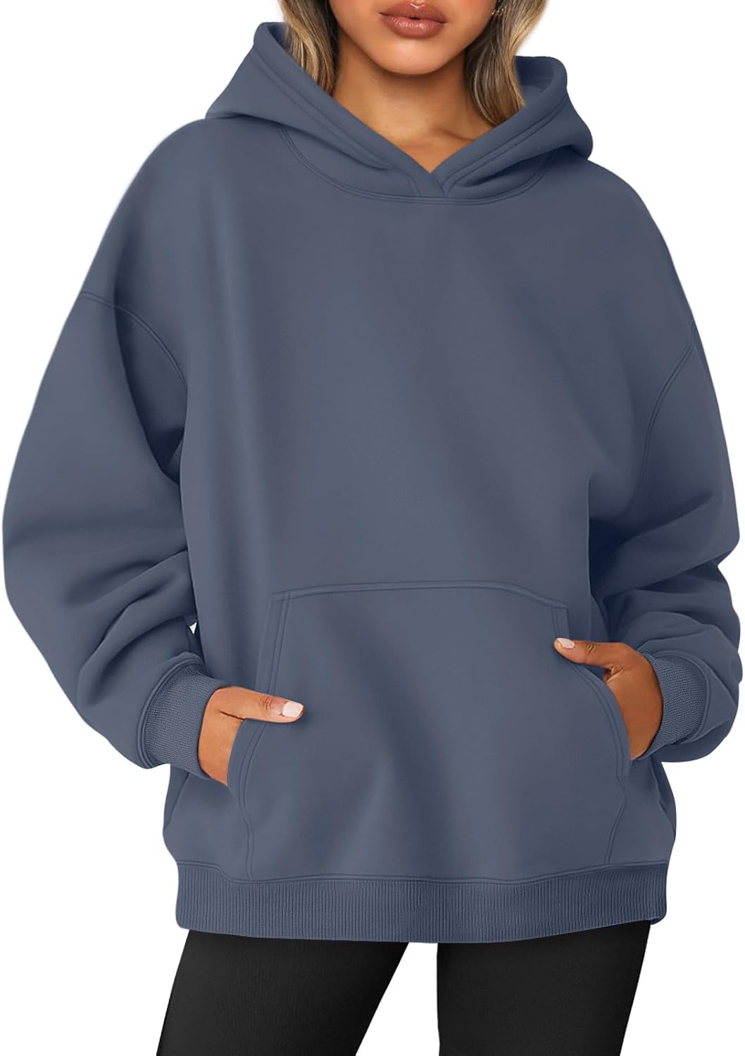 Oversized Sweatshirts Hoodies Long Sleeve Shirts Pullover Fall Outfits 2025 with Pocket