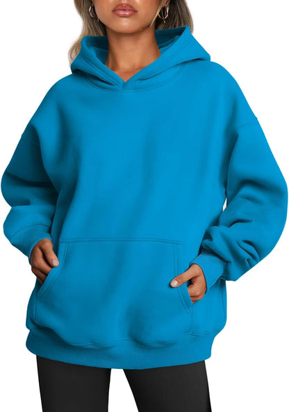 Oversized Hoodies Sweatshirts Fall Fashion 2025 Pullover Sweaters Winter Clothes