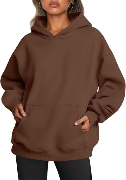 Oversized Hoodies Sweatshirts Fall Fashion 2025 Pullover Sweaters Winter Clothes