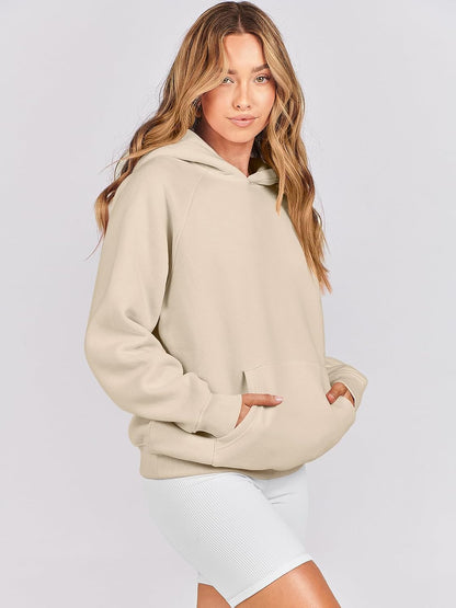 Hoodies Oversized Long Sleeve Comfy Casual Basic Pullover Sweatshirts 2025 Fall Outfits Y2K Clothes