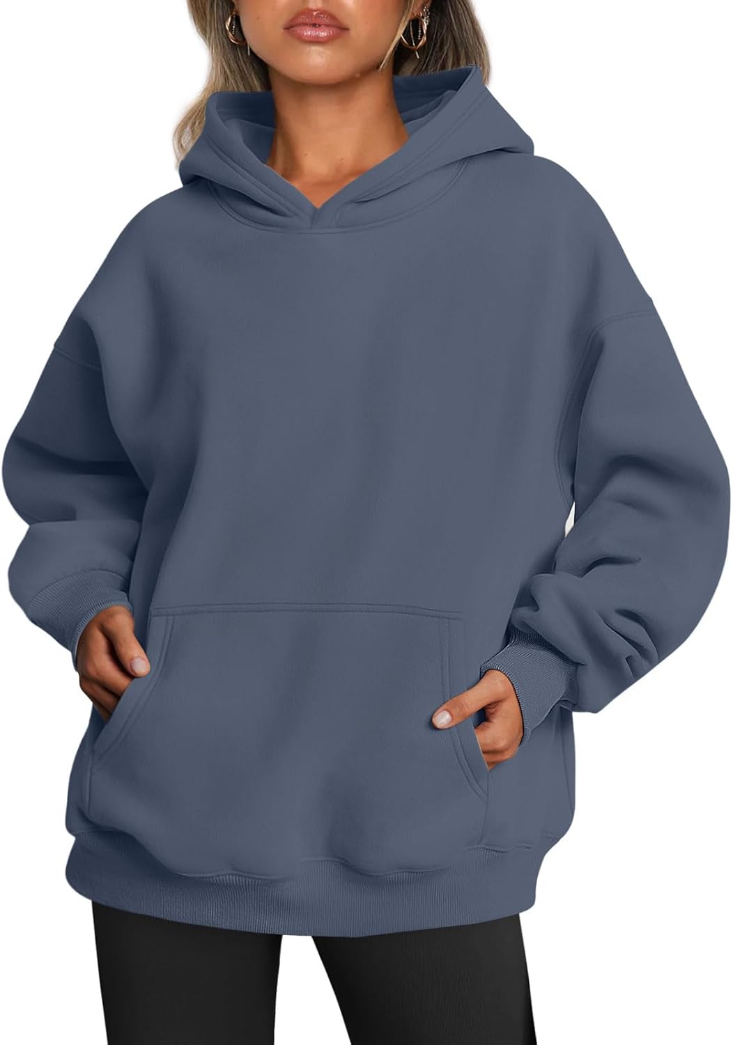 Oversized Hoodies Sweatshirts Fall Fashion 2025 Pullover Sweaters Winter Clothes