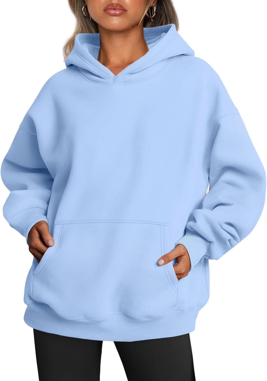 Oversized Hoodies Sweatshirts Fall Fashion 2025 Pullover Sweaters Winter Clothes