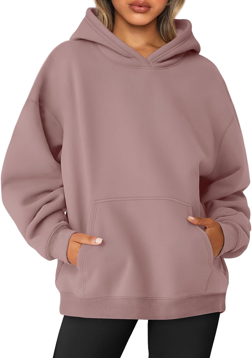 Oversized Sweatshirts Hoodies Long Sleeve Shirts Pullover Fall Outfits 2025 with Pocket
