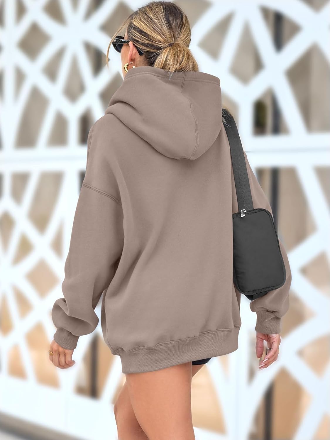 Oversized Sweatshirts Hoodies Long Sleeve Shirts Pullover Fall Outfits 2025 with Pocket