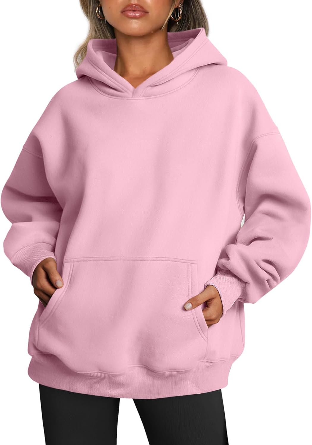 Oversized Hoodies Sweatshirts Fall Fashion 2025 Pullover Sweaters Winter Clothes