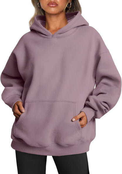 Oversized Hoodies Sweatshirts Fall Fashion 2025 Pullover Sweaters Winter Clothes