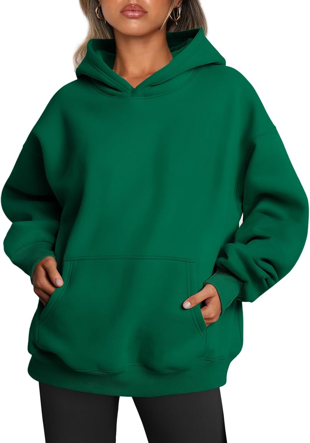 Oversized Hoodies Sweatshirts Fall Fashion 2025 Pullover Sweaters Winter Clothes