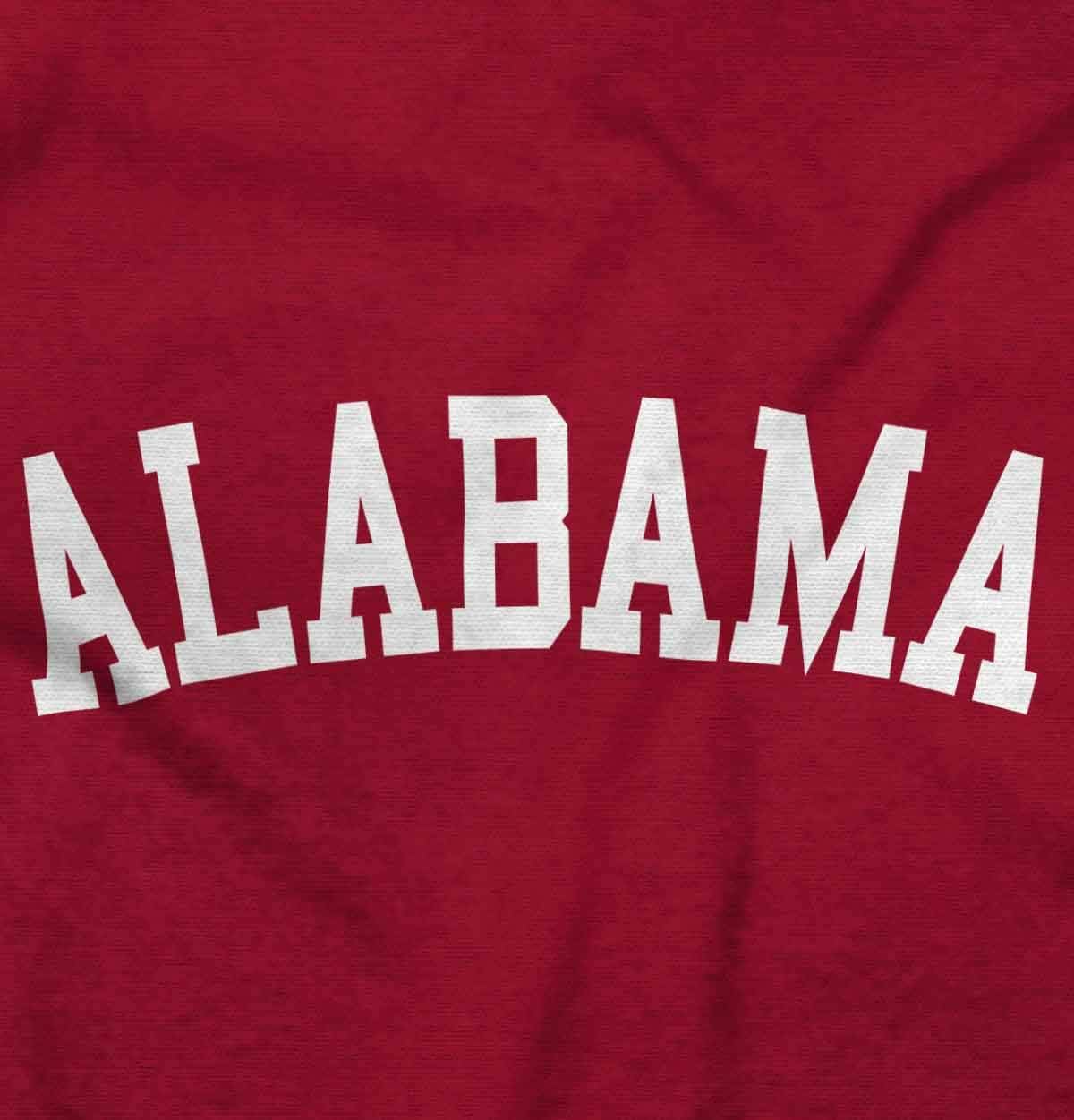 Alabama Simple Classic Crewneck Sweatshirt for Men and Women