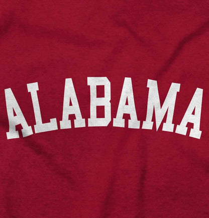 Alabama Simple Classic Crewneck Sweatshirt for Men and Women