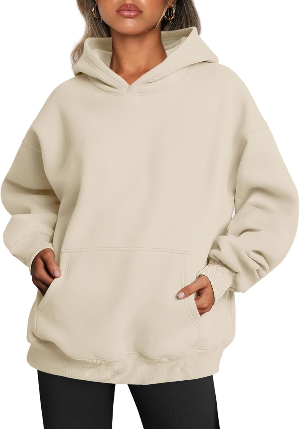 Oversized Hoodies Sweatshirts Fall Fashion 2025 Pullover Sweaters Winter Clothes