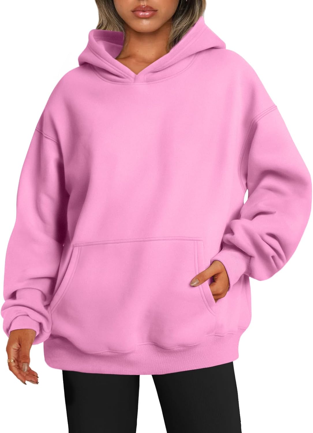 Hoodies Oversized Sweatshirts Pullover Sweaters Long Sleeve Winter Fall Outfits Fashion Y2k Clothes