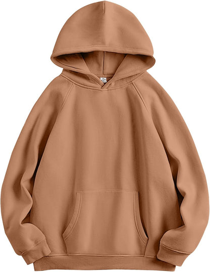 Hoodies Oversized Long Sleeve Comfy Casual Basic Pullover Sweatshirts 2025 Fall Outfits Y2K Clothes