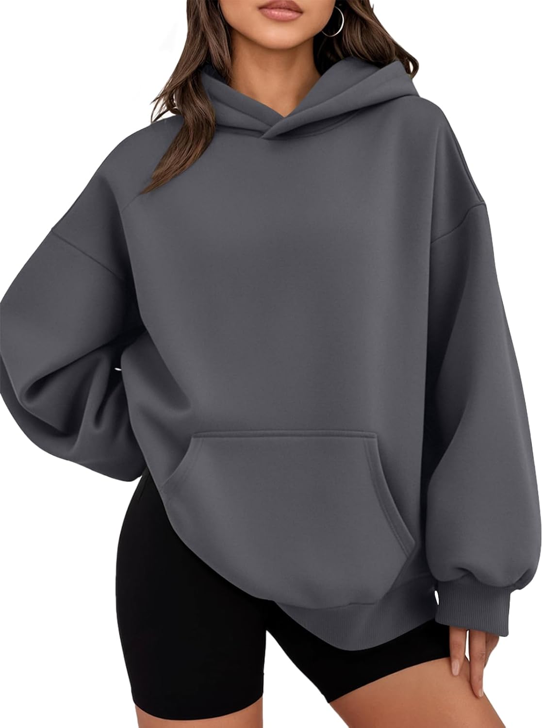 Oversized Sweatshirts Fall Fashion Outfits 2025 Casual Sweaters Tops Workout Winter Clothes